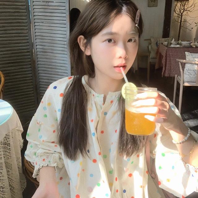 小众ins甜妹微信头像