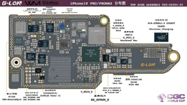 苹果iPhone 18 Pro系列主板图：私自扩容手机要报废、为散热双层设计被弃
