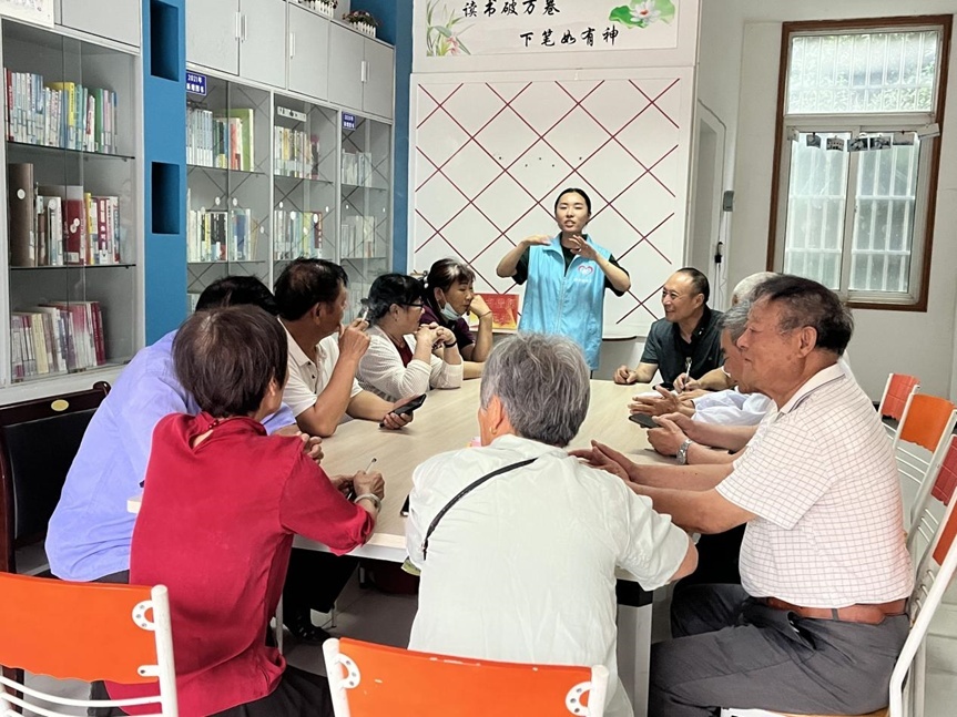淮安市清江浦区和平镇社工站:玩转手机 智享生活