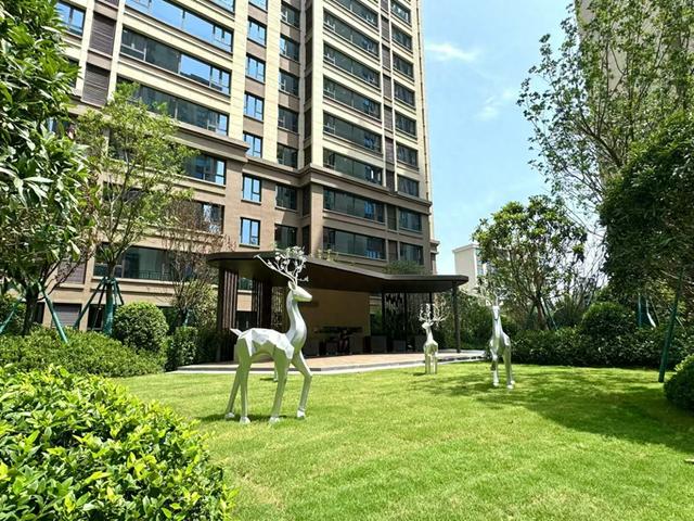 西安中铁琉森水岸圆满交付