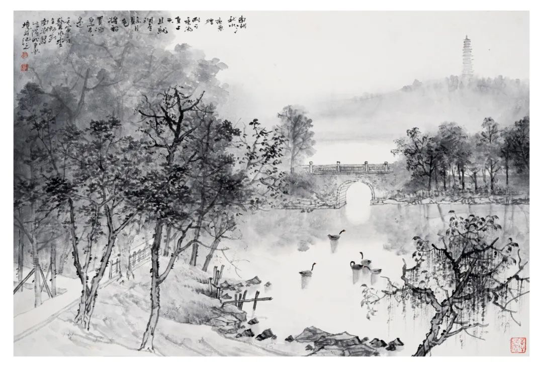 一生绘梦里家山!著名画家戴剑"吾伴洞庭"展惊艳亮相