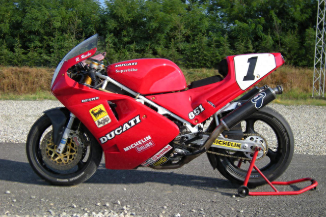 杜卡迪超级跑车编年史之一:851系列