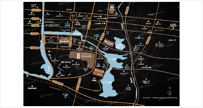 「建发·南泊湾」金凤区高关注度楼盘多维度分析