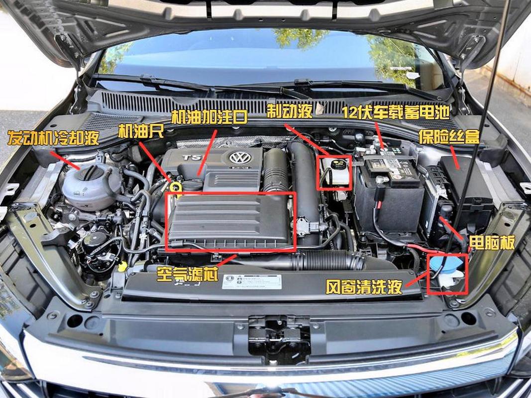 大众新桑塔纳发动机参数详情一览