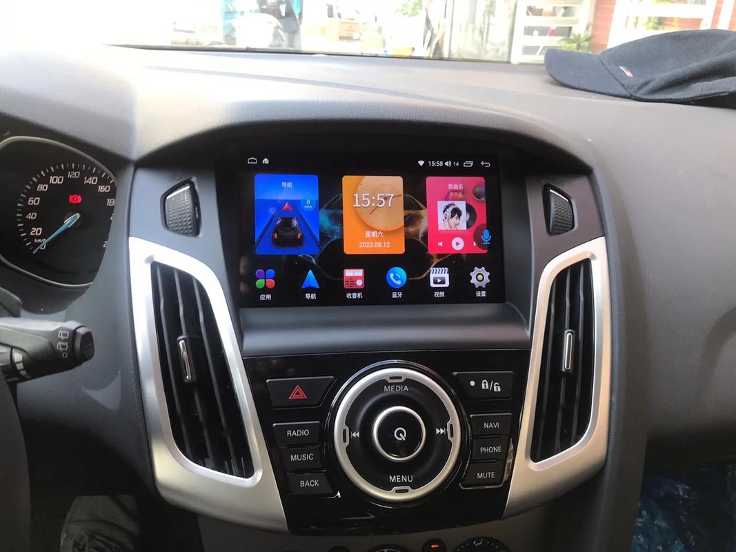 12款福克斯凯立德导航升级