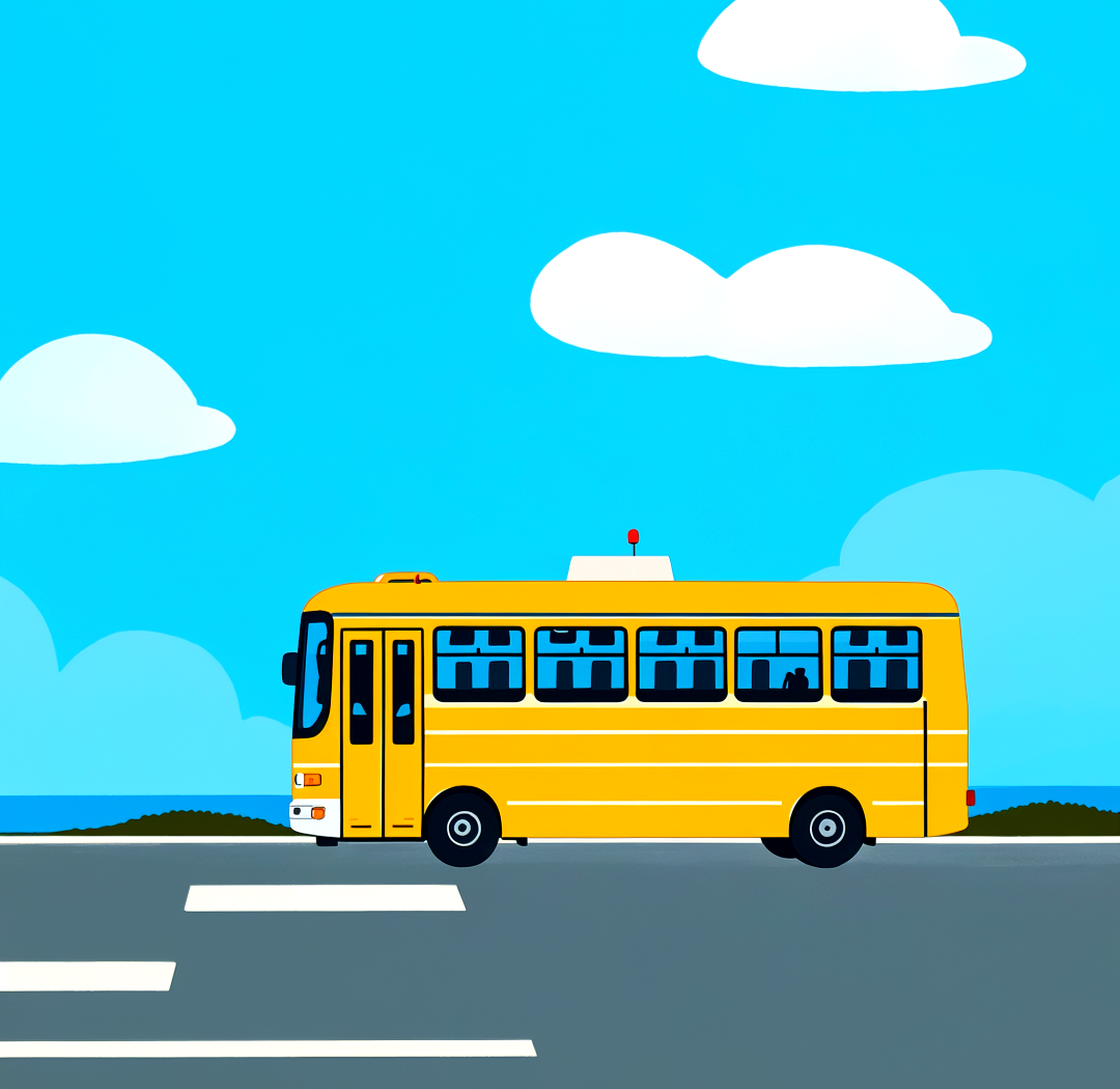 公交车上的多样场景与独特体验