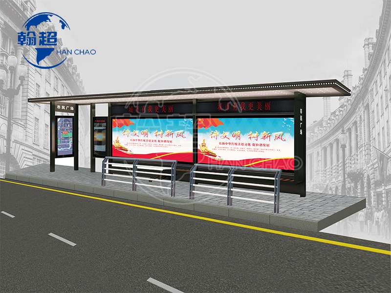 公交车站牌招呼站路名牌厂家