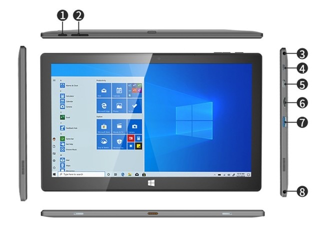 轻薄办公样样能 中柏ezpad pro8入手仅需1079元