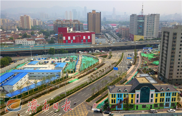 济南历黄路北延工程加紧推进,已实现分段通车