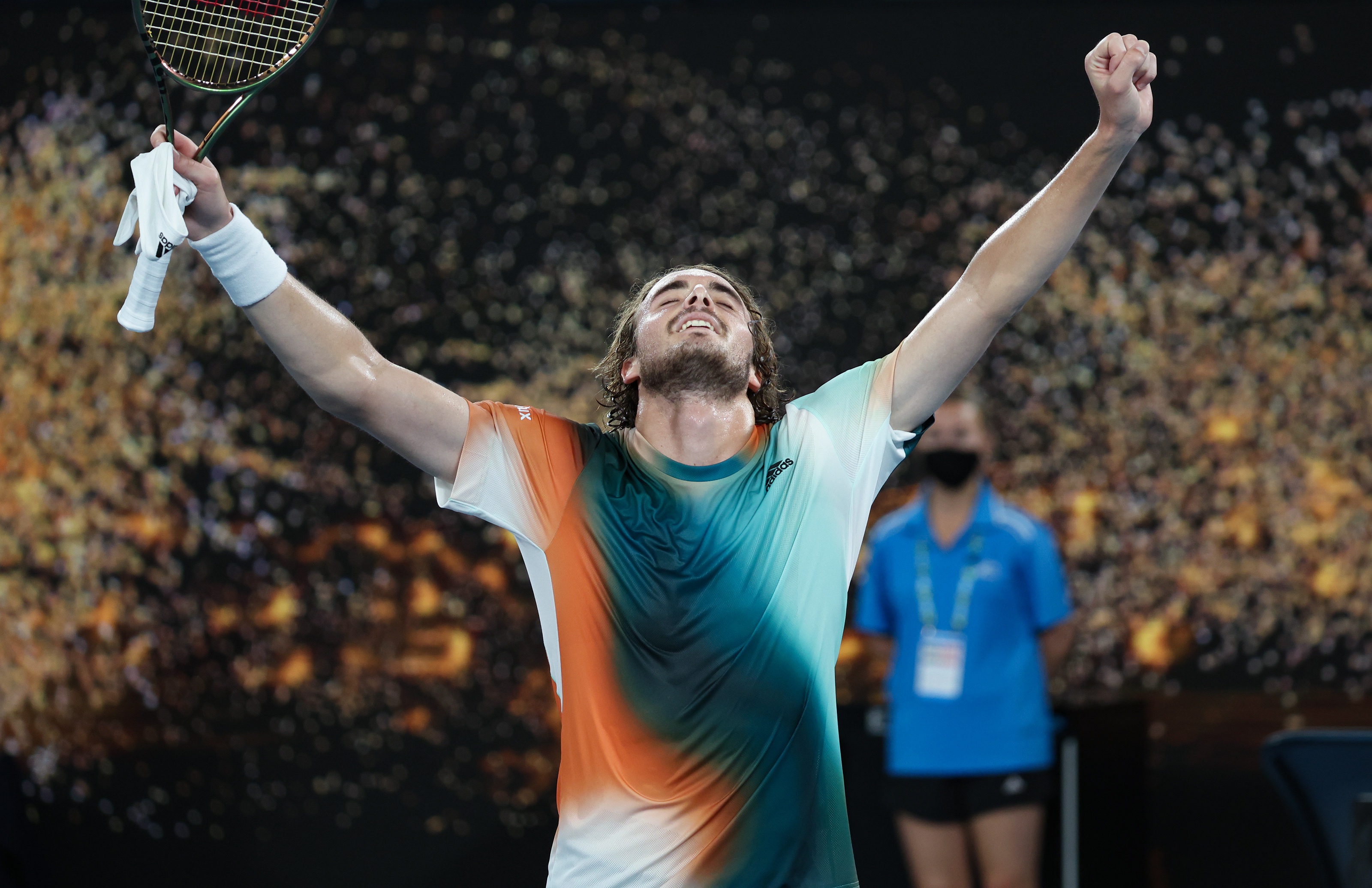 (体育)网球——澳网:齐齐帕斯晋级(2)