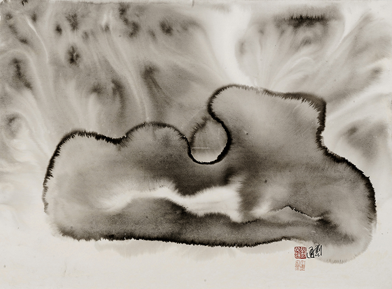 一画开天——水墨幻象的易学探索