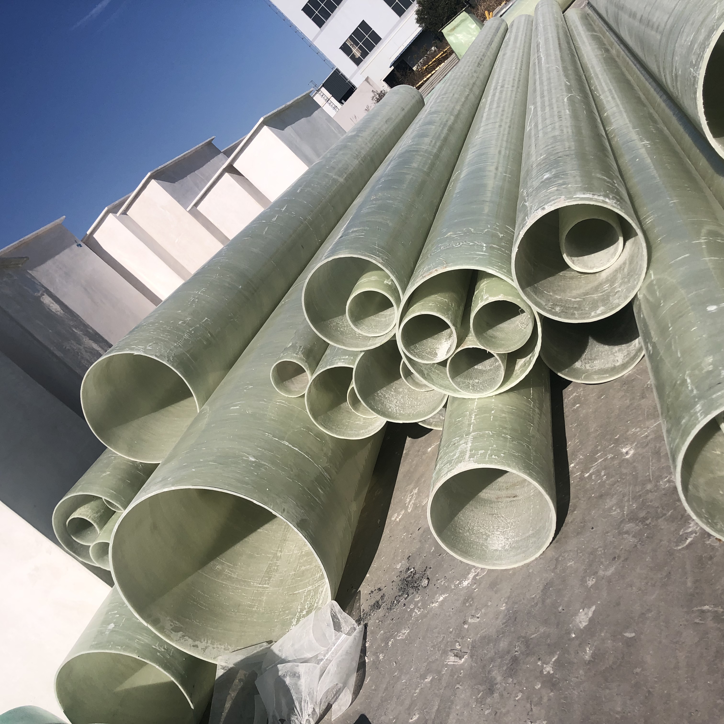 玻璃钢有机风管出厂价格更划算