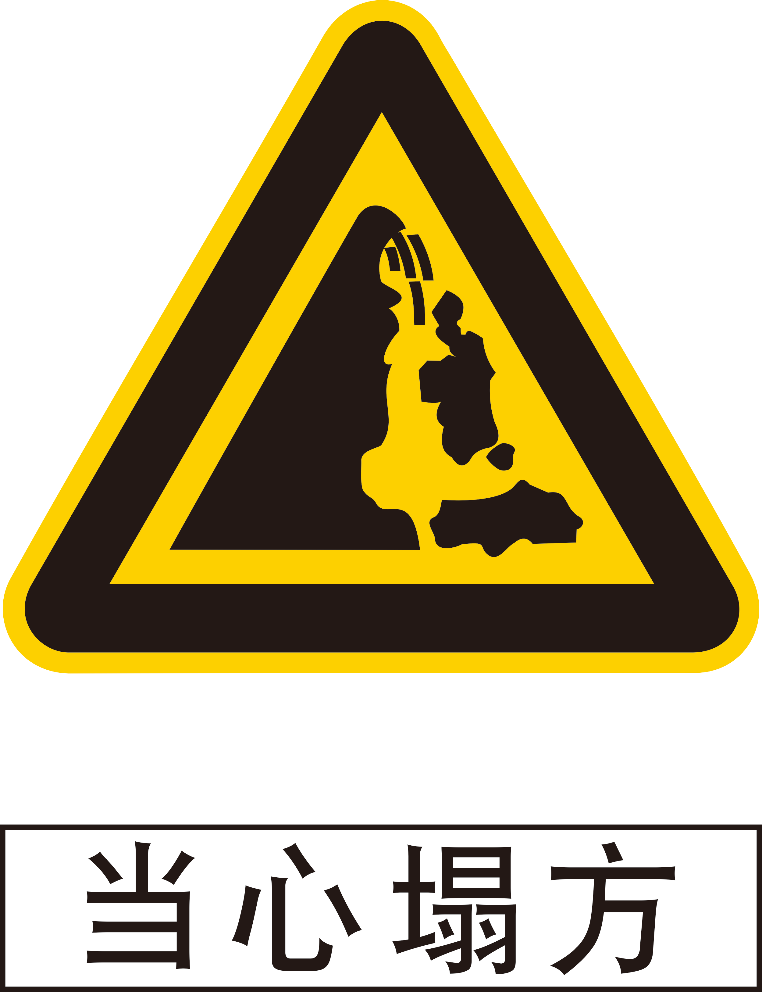 安全生产管理员常见警告标识