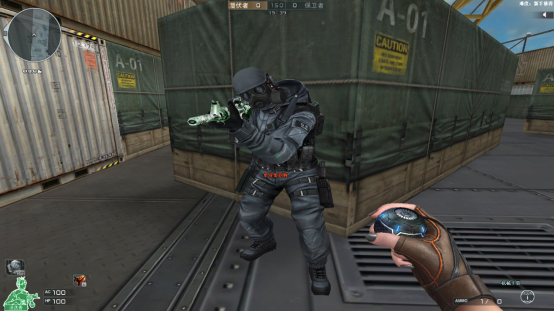 【cf】如果机械手雷进行威力强化,大家觉得如何呢!