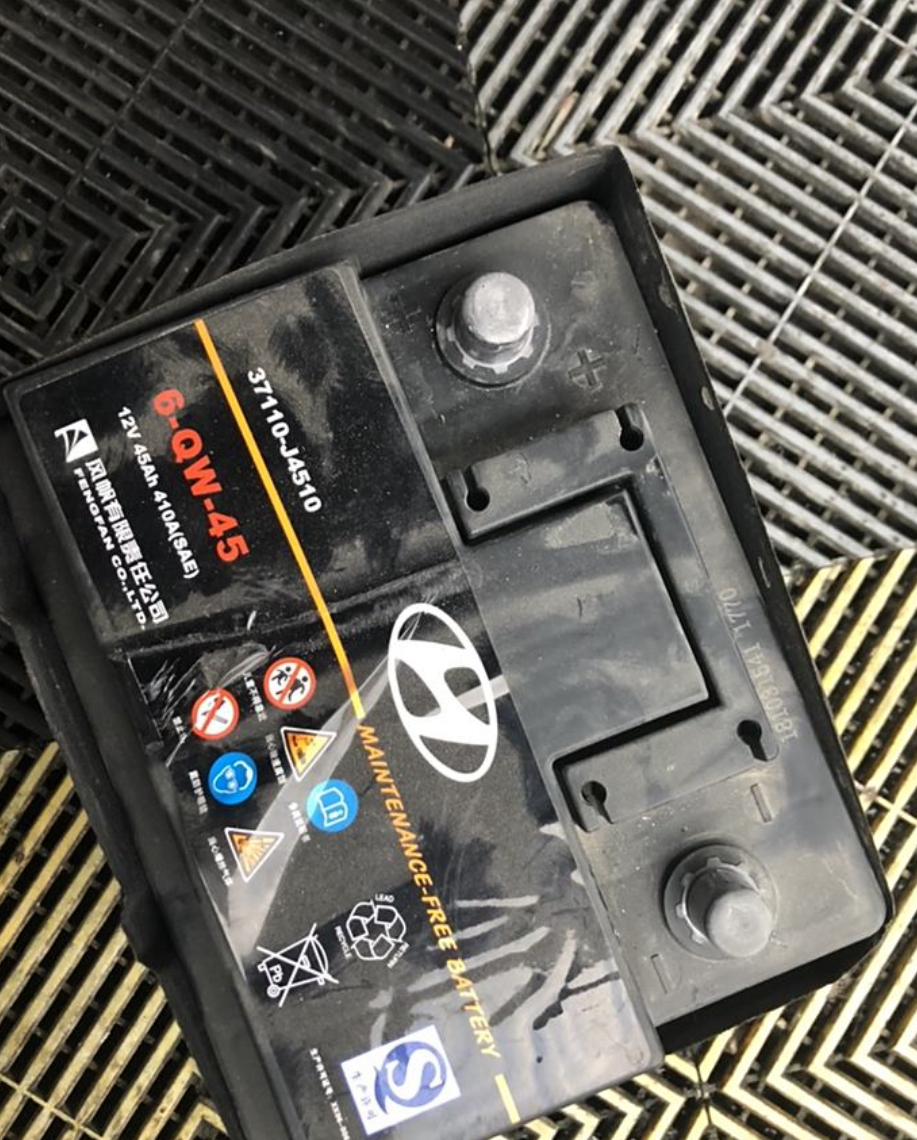 现代悦动电瓶型号,悦动电瓶多少钱