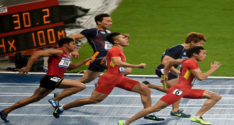 100米短跑国家二级运动员标准