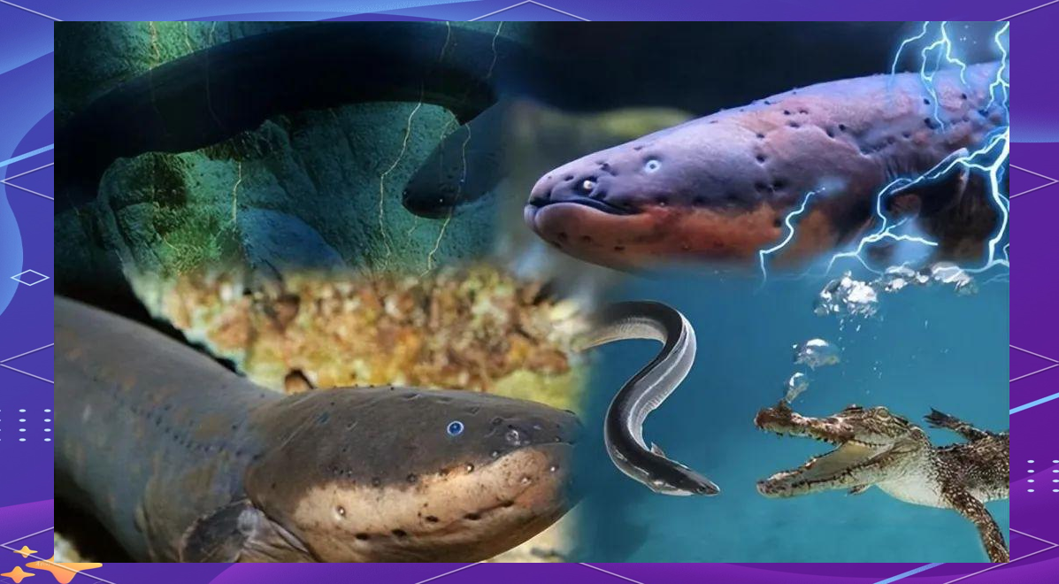 当鳄鱼遇上电鳗:电鳗如何秒杀丛林杀手