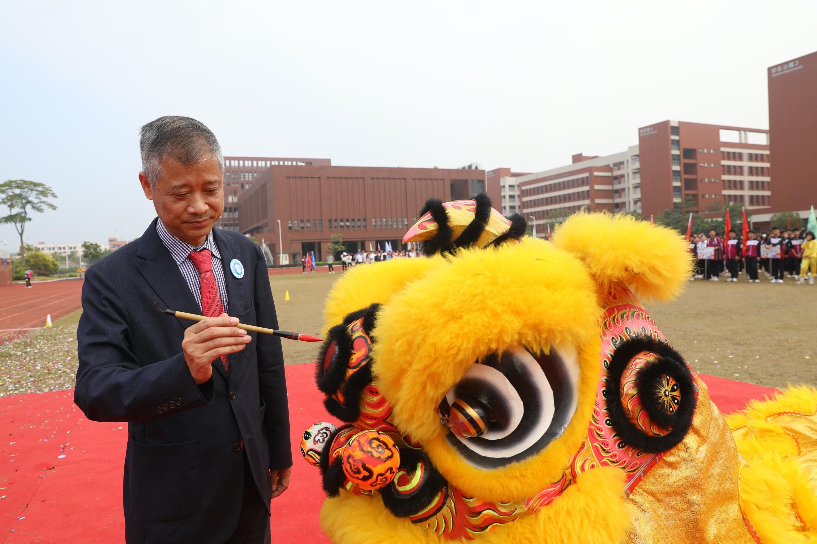 佛山北外附校第九届体艺节隆重开幕!