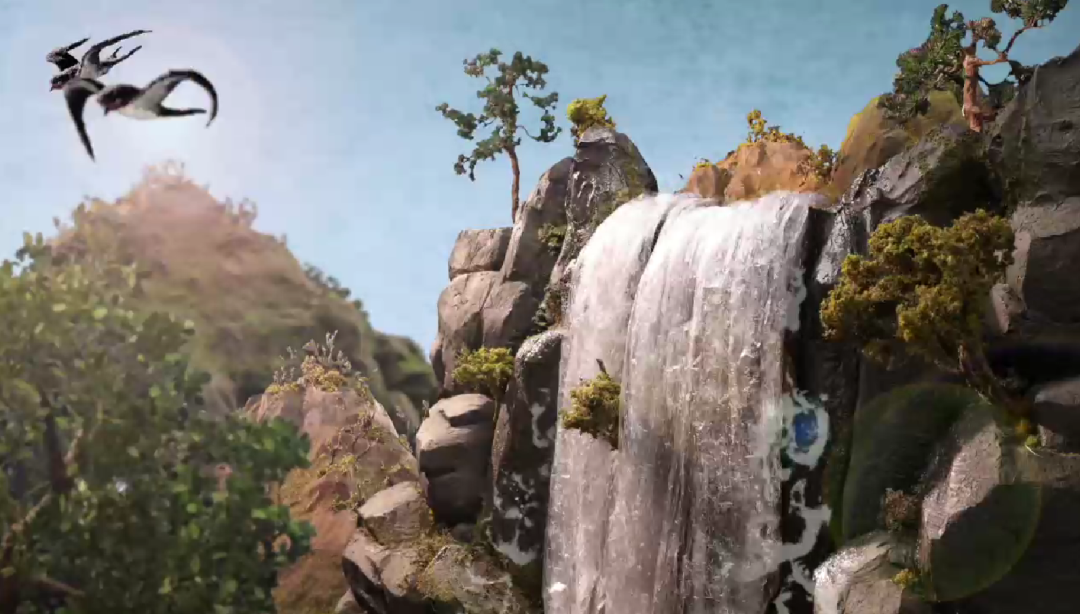 "黑神话:悟空"中的定格动画