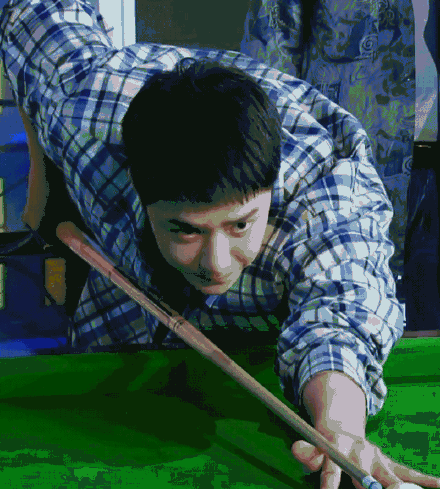 王一博除了跳舞,摩托车,滑板以外!台球也震惊我