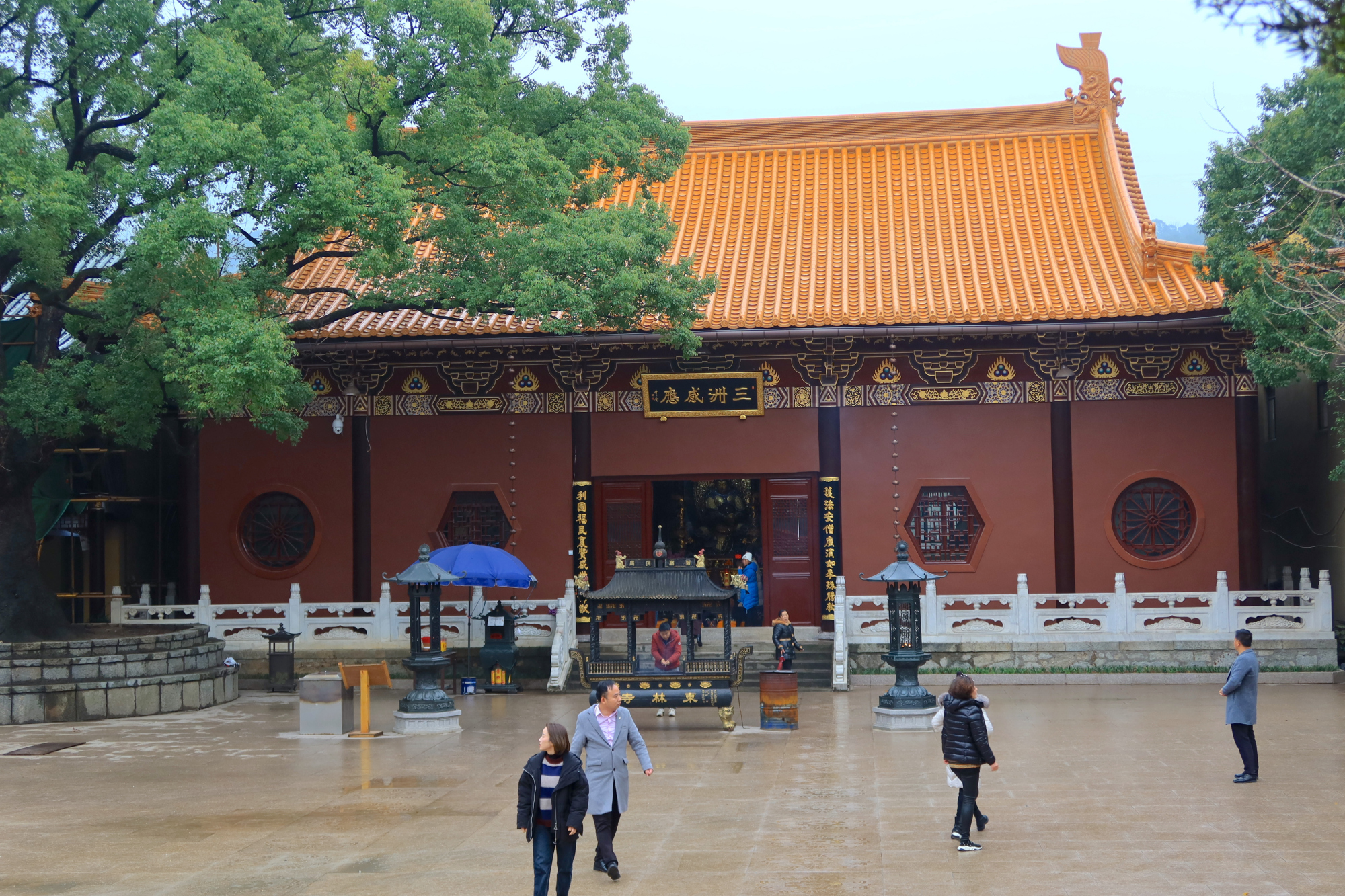 九江东林寺