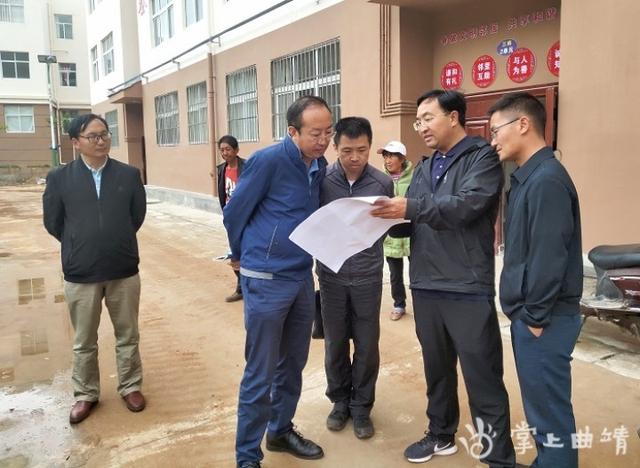 省就业局副局长杜华杰到矿山镇督战脱贫攻坚工作