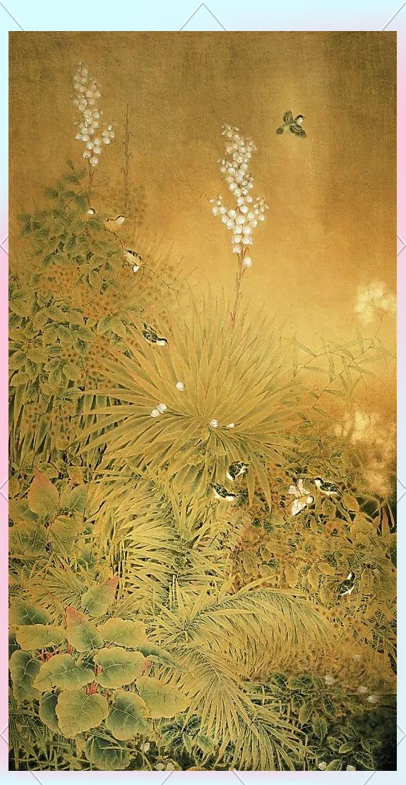 张贤明工笔花鸟画作品精选