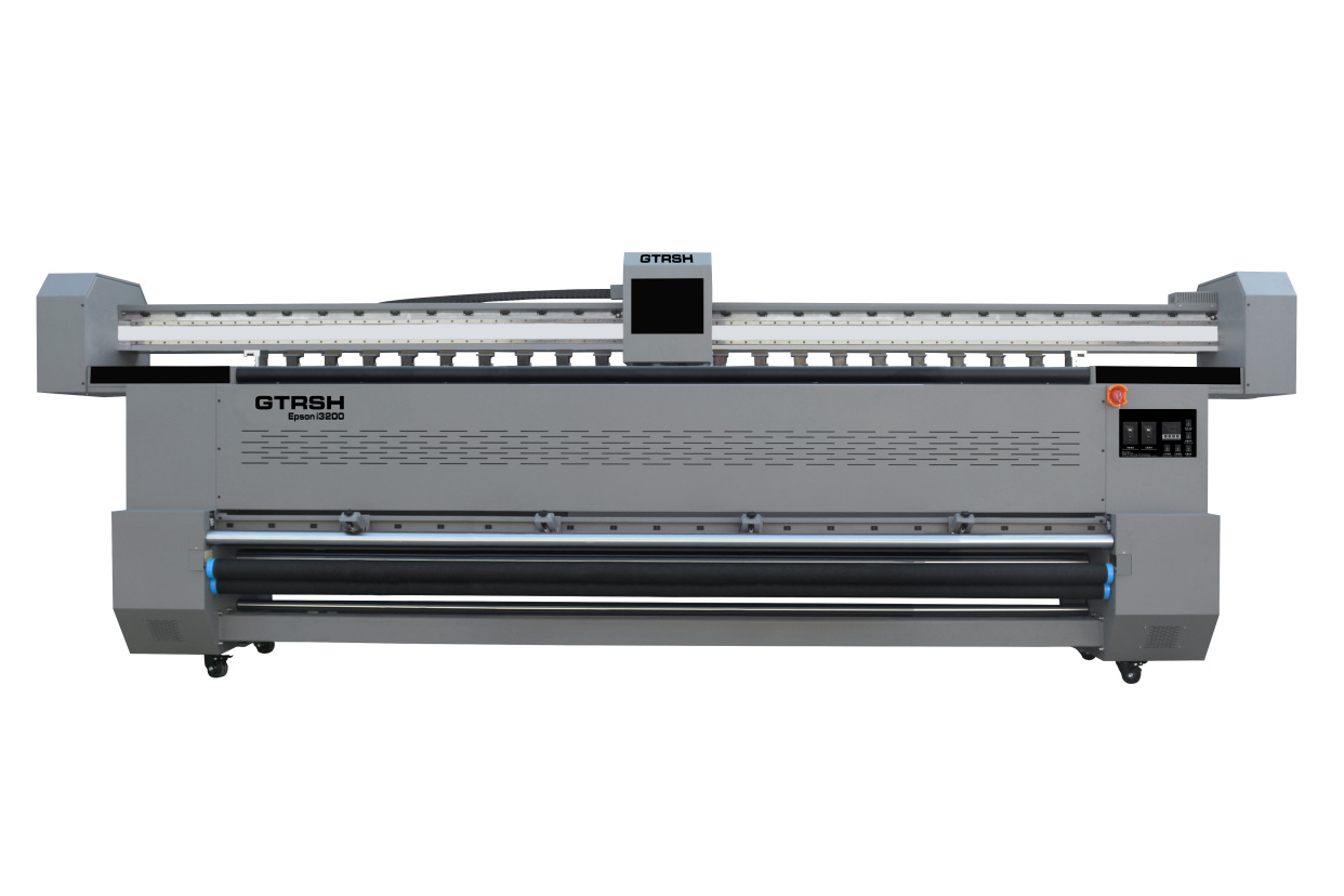 热升华旗帜机该如何保养?