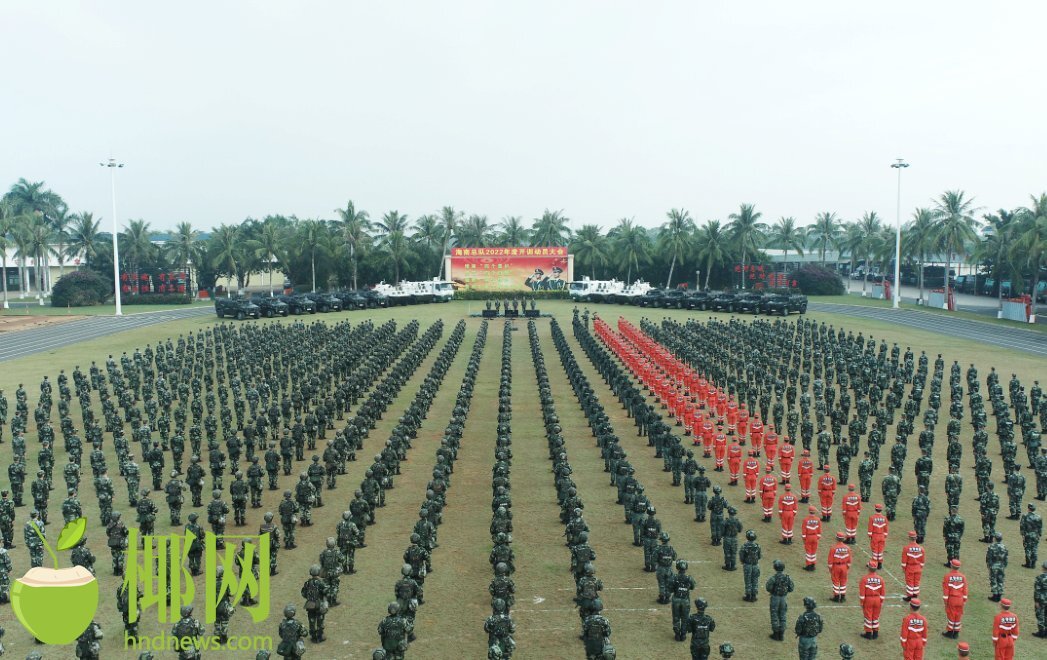 武警海南总队图片