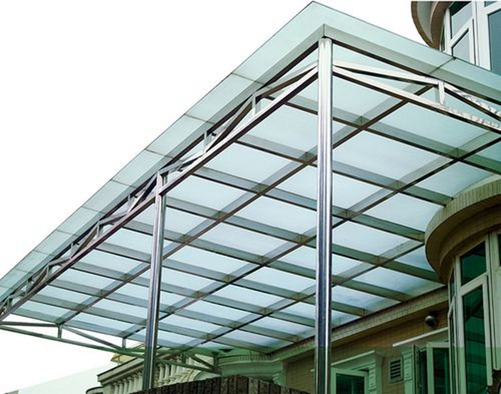 电动遮阳天棚帘 双轨折晷式天棚帘是适用于小型玻璃顶或家庭采光顶