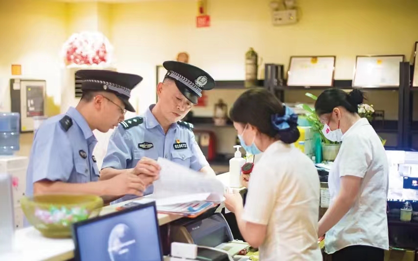 小事不小!看警察蓝们如何巧用"加减乘除"法,答好"群众满意"卷