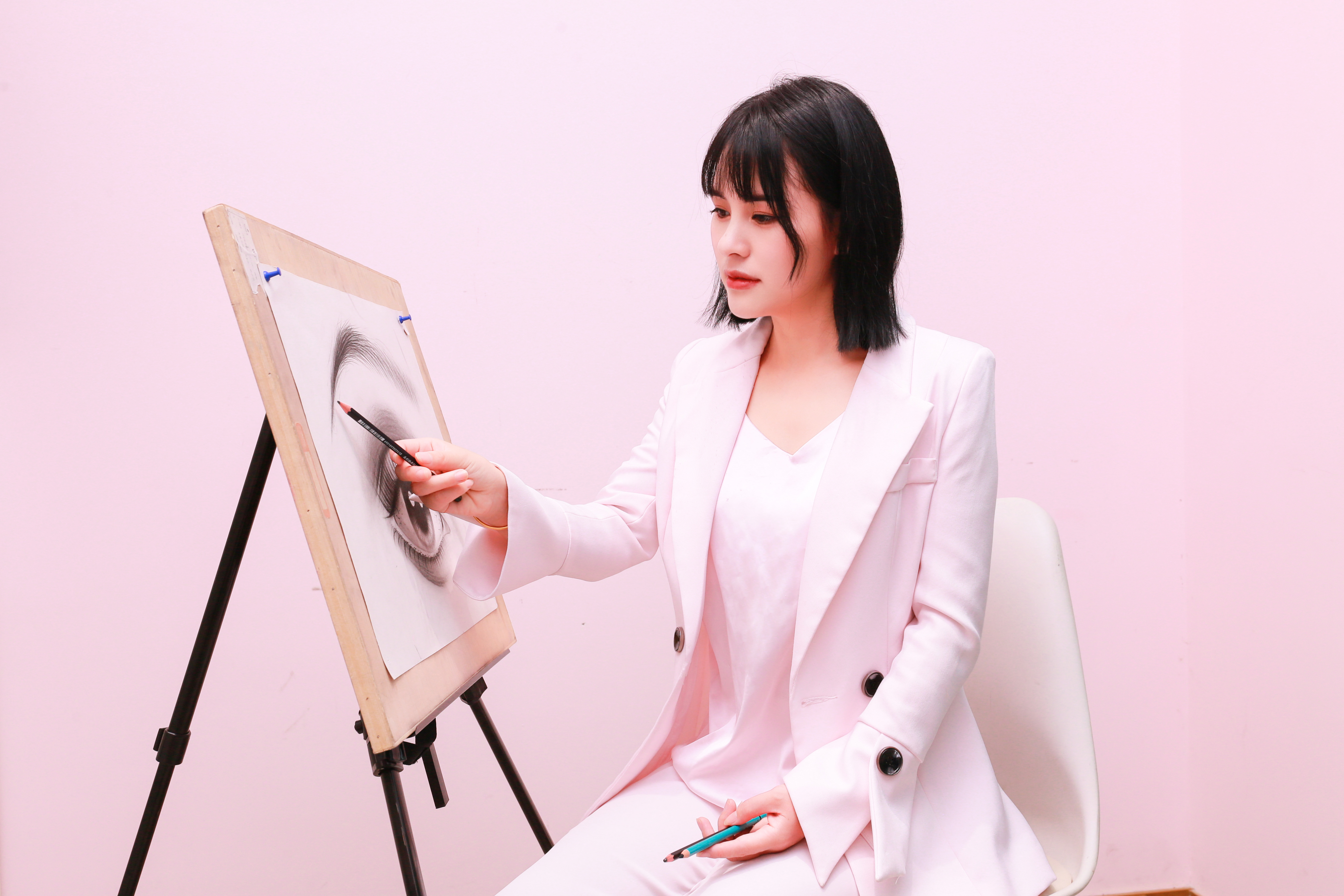 资深美业手艺人,半永久纹绣培训专家张喜娟老师