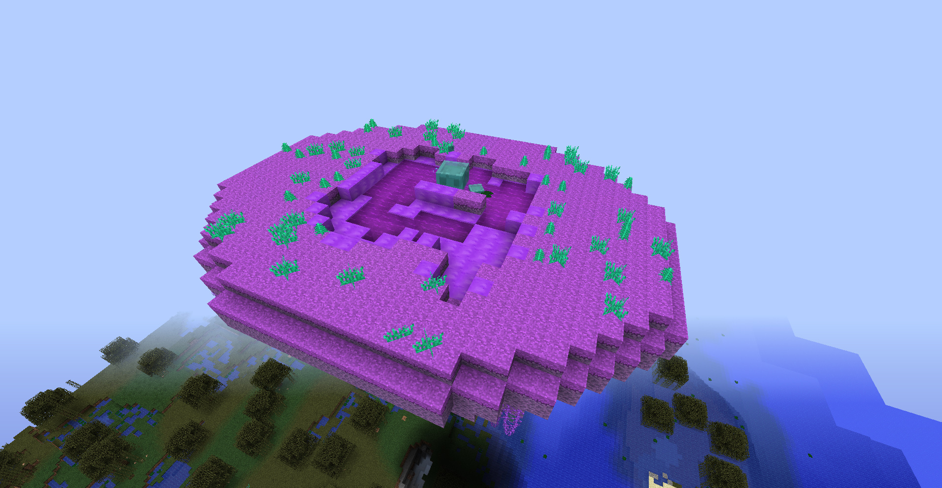 百度爱采购首页 商品专题_强化工具紫色史莱姆空岛 空中岛屿有三种