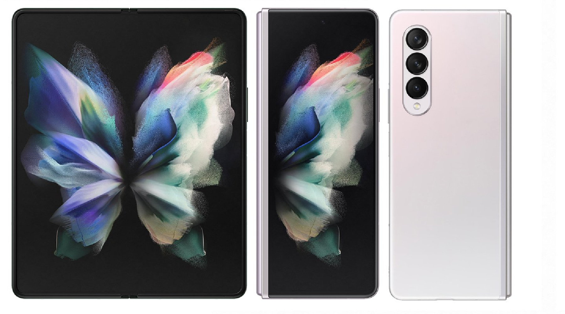 三星galaxy z fold3曝光:2k高刷屏 屏下摄像头 双卡双待,完美