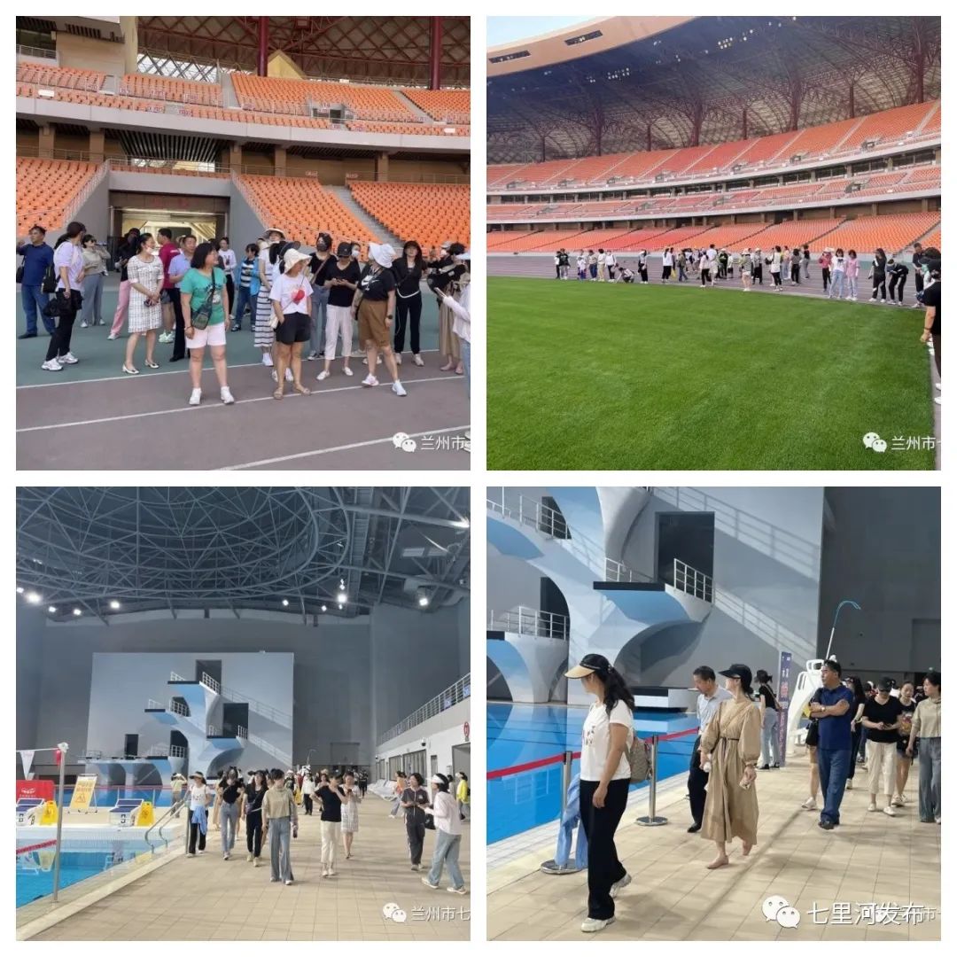 鸣奏青春旋律 抒写运动乐意——王家堡小学开展教师游学体验活动