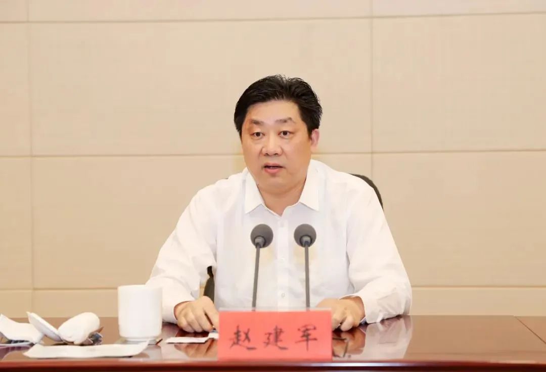 人事局|无锡代市长赵建军:以一往无前的激情和韧劲走好新的赶考路