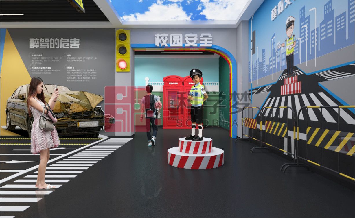 交通安全展厅设计公司怎么选丨交通安全展厅该如何设计