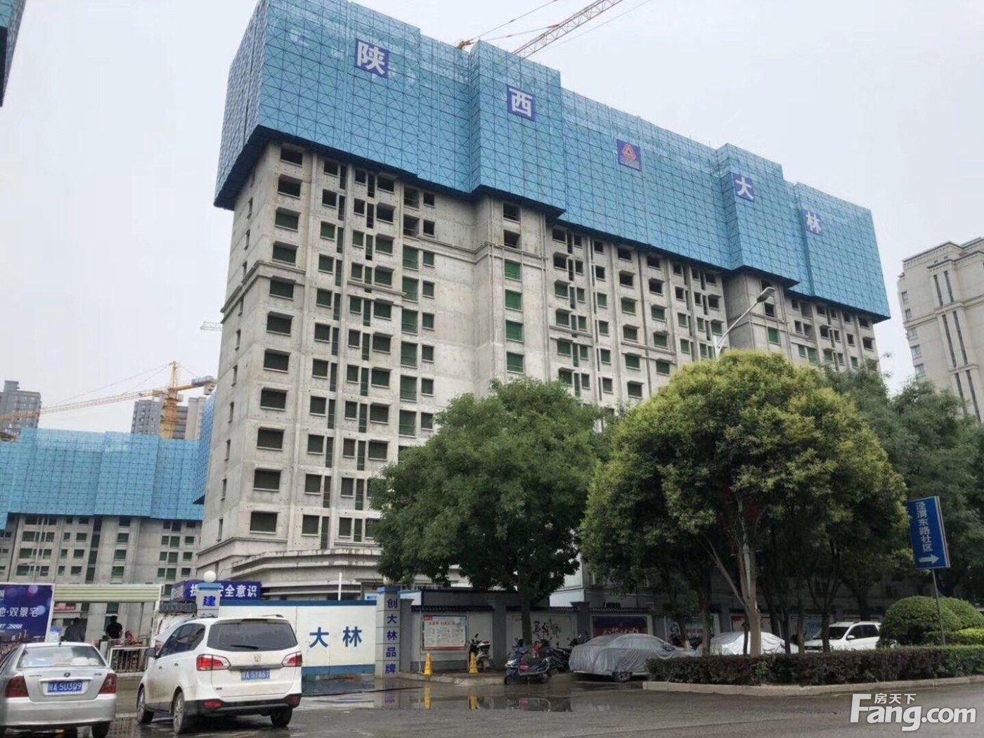 逸景佲园新拍现场图片,实时了解楼盘新动态!