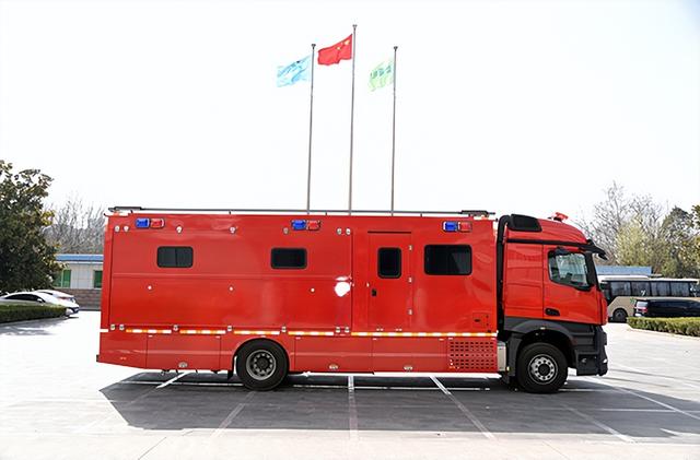 森源鸿马饮食保障车亮相,辽宁应急增添新"利器"!