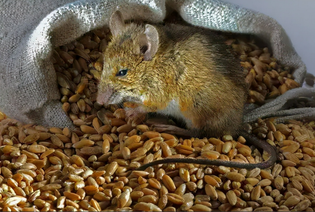 田鼠在洞里存粮一存就是几个月,粮食为什么不会发芽或发霉?