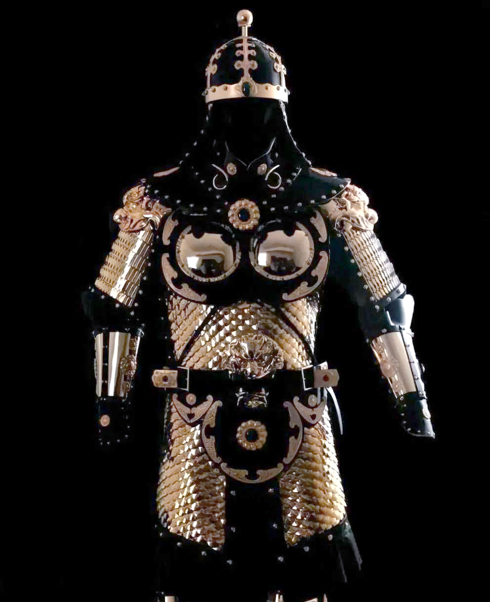 中国甲胄发展史概览:从明光铠到铁甲的演变