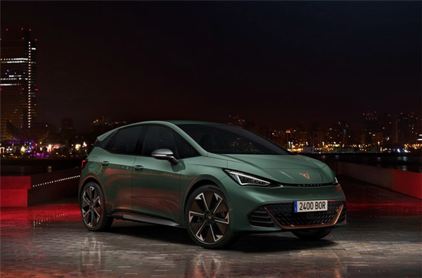 后驱电动小钢炮!大众id.3兄弟车型cupra born vz首发亮相