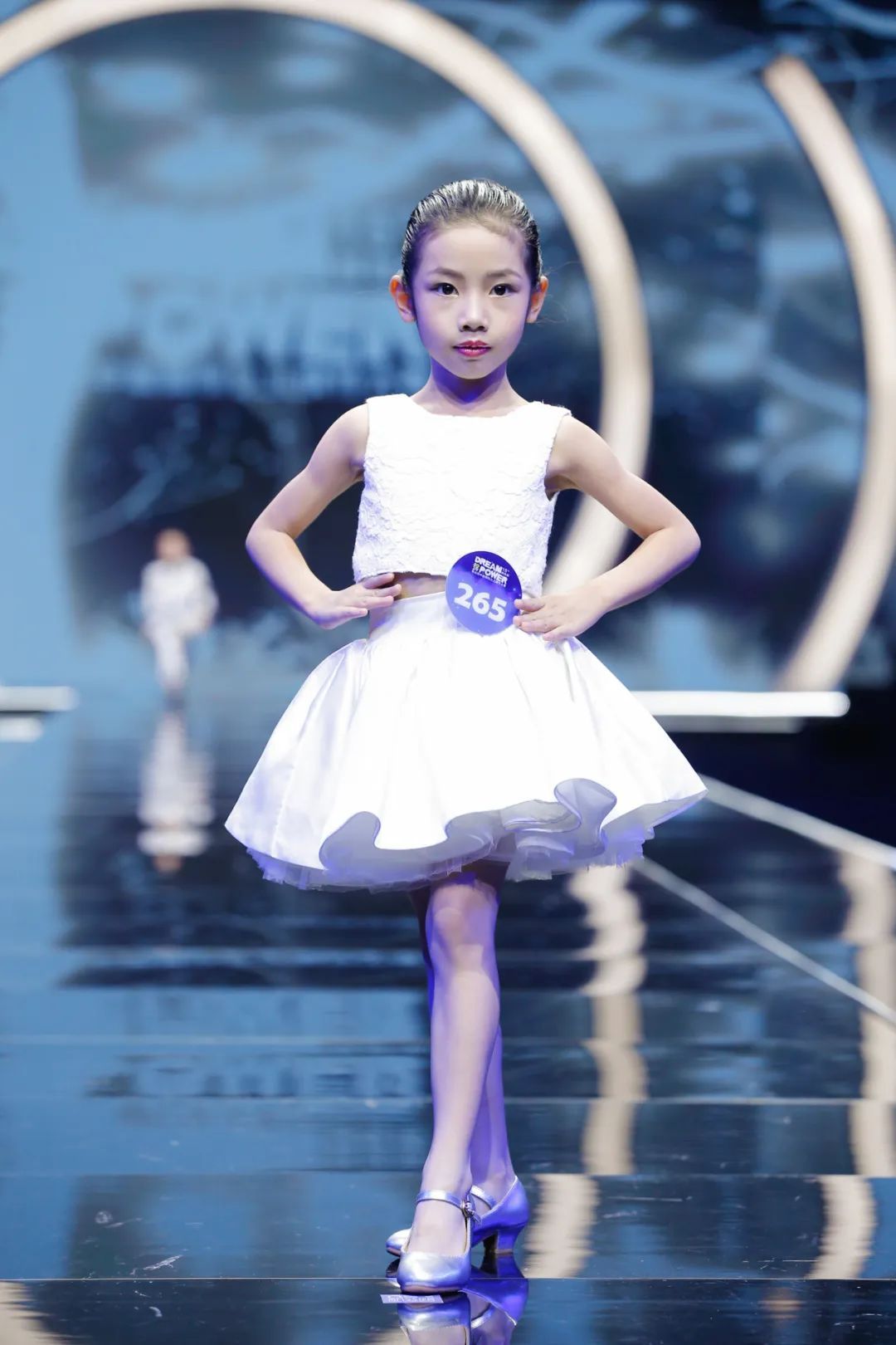 新丝路中国国际少儿模特大赛上海赛区东方美谷时尚贤少年专场报名启动