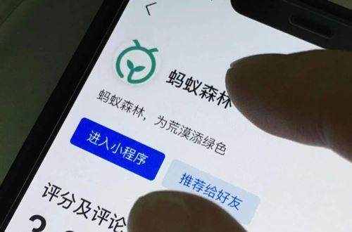 专访蚂蚁集团社会公益与绿色发展事业群总裁彭翼捷:重投绿色技术创新