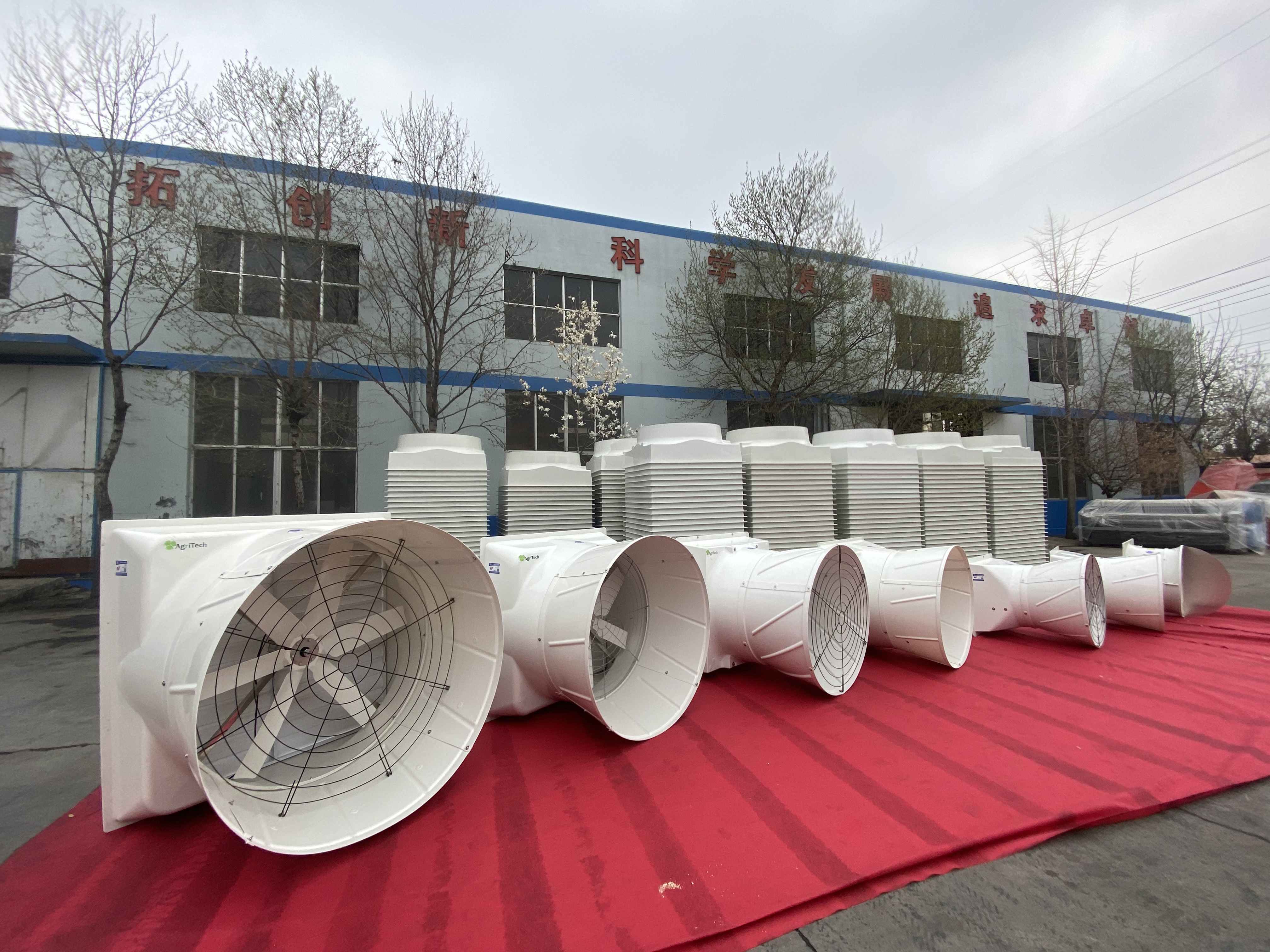 畜牧风机的通风原理