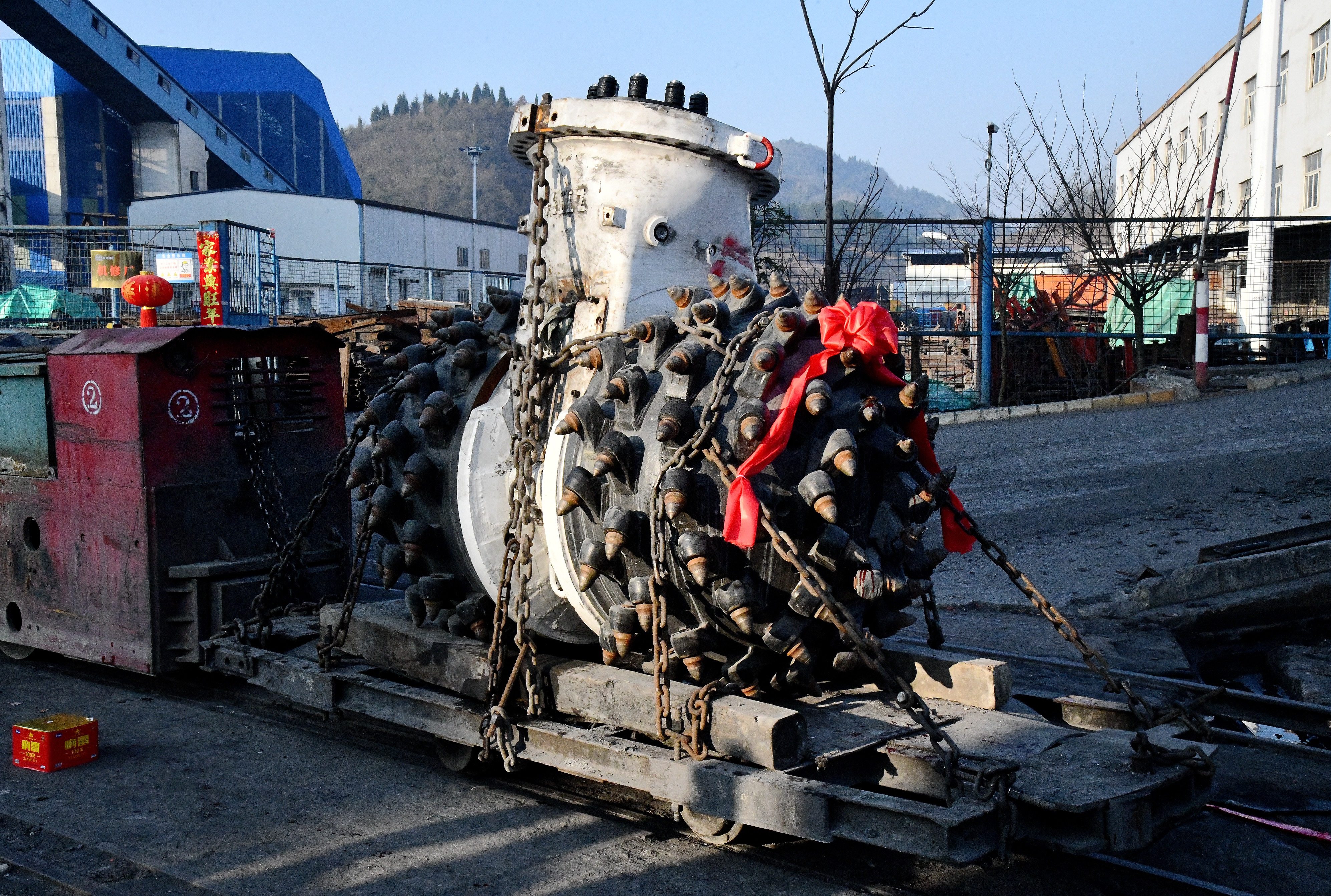 贵州豫能新田煤矿:全岩掘进再添利器