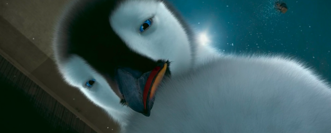 看帝企鹅成长!电影频道12.3播出《快乐的大脚》