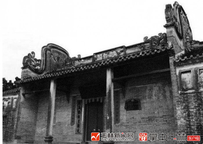 容县六王镇古泉村崔公祠