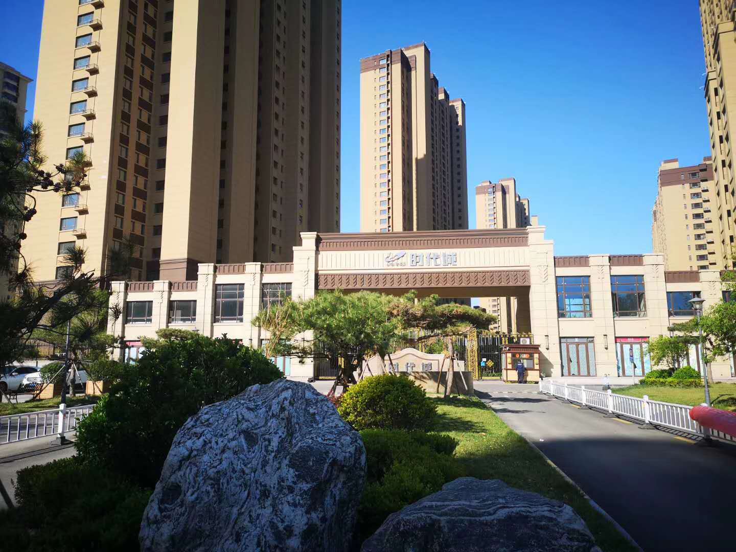 燕郊碧桂园时代城,优越挑高营造郎阔空间