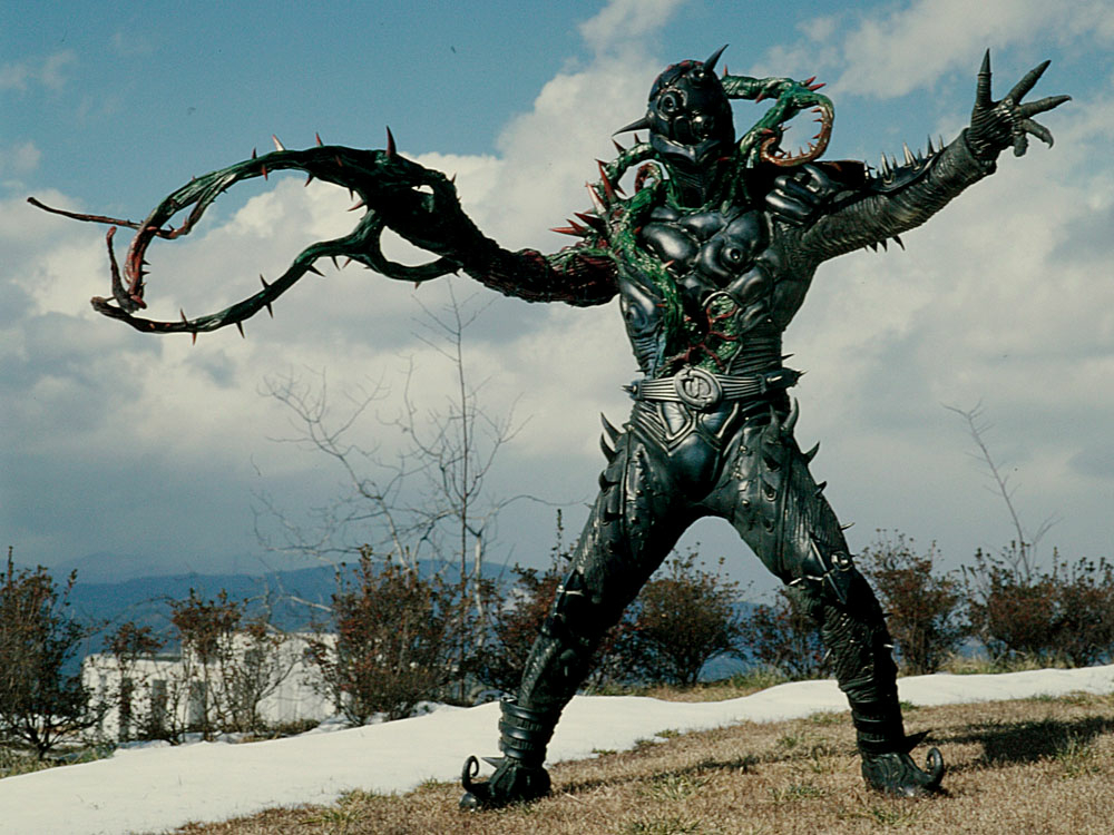 假面骑士剑:藤蔓不死兽,以低等级的战力打出高水平的战斗状态